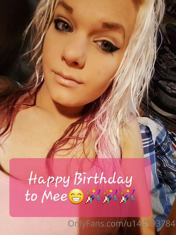 Tomorrow I'll be 24😘🎉 MayBabyy