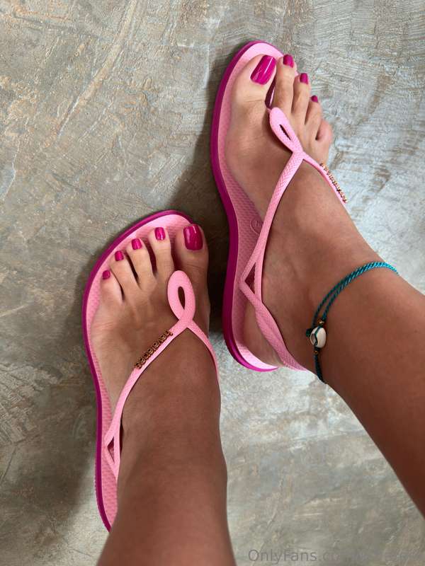 I am in love with my new sandals.Did you like it? 