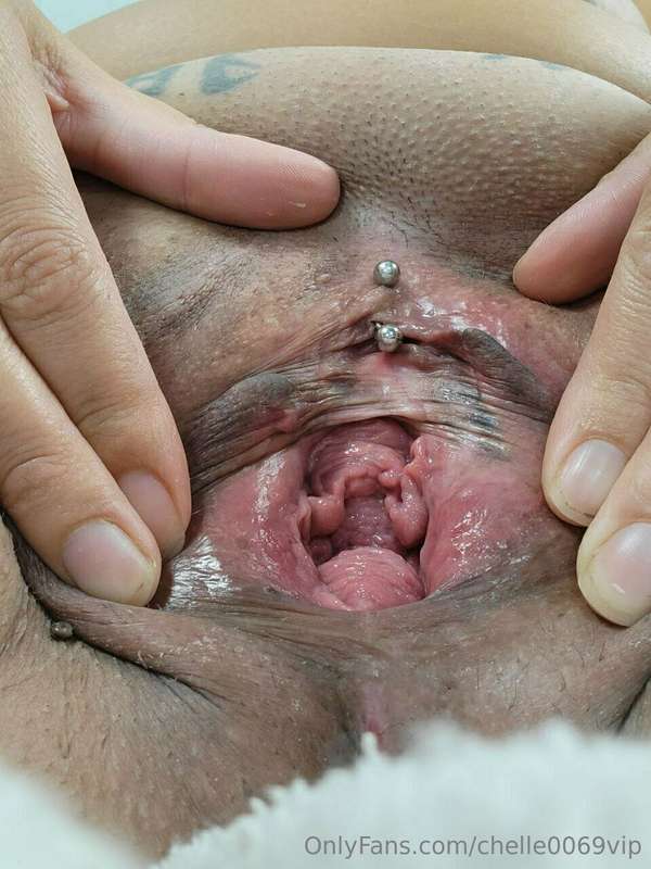 ## 📸 BRAND NEW PHOTO SET! 📸   2 hand WIDE pussy spreading ph.. 2