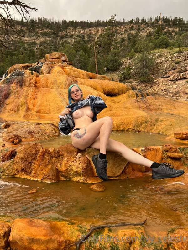 Never seen a real hot springs before! The warm was so warm! .. 4