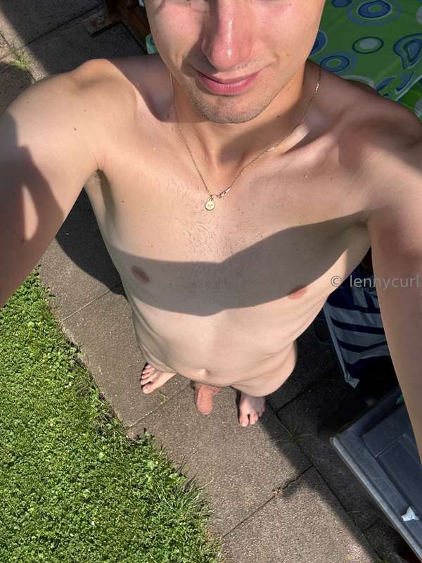 Currently with these hot temperatures, that’s my favorite th..
