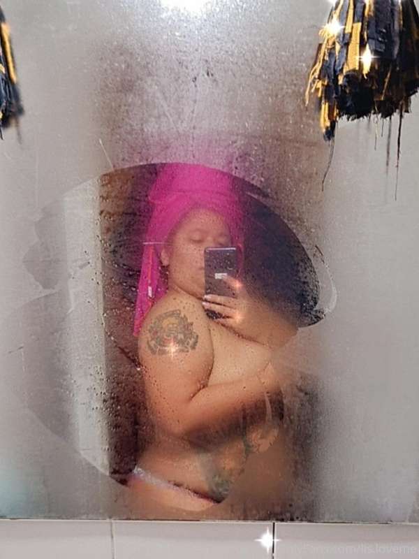 All wet 🍆💧