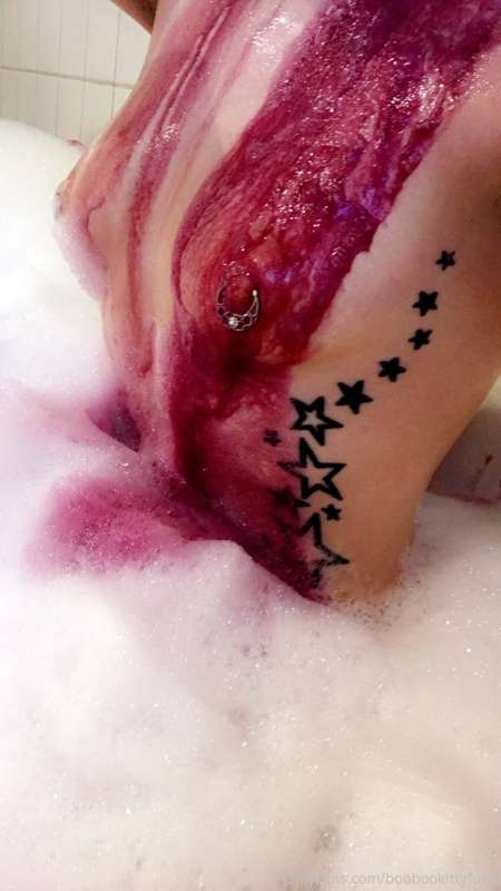 The best thing sbout dying my hair. . . MULTICOLORED BATHS! .. 7