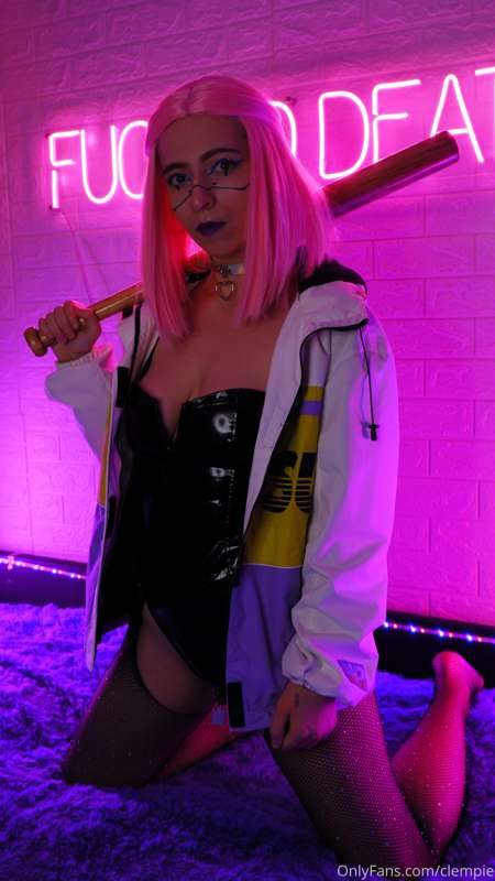 Welcome to Night City! 
New video is coming! 💦