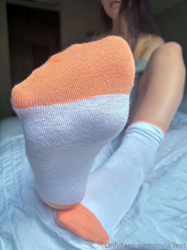 Socks on your face or just my feet? 😈 7