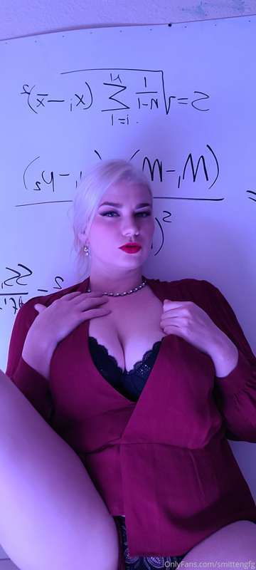 Math nerds are sexy. I felt very intimate while shooting thi.. 4