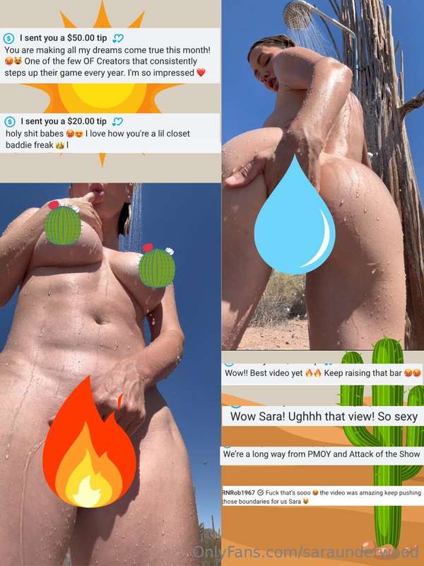 That shower masturbation video being called my "best video y..