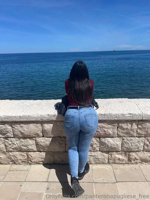 L’orizzonte, il panorama 😏Il più bello in assoluto 💦Per vede..