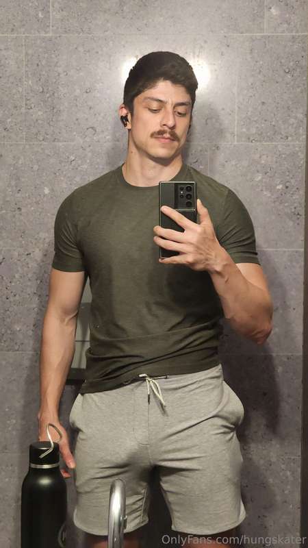 I got a bunch of new workout clothes and I should have known..