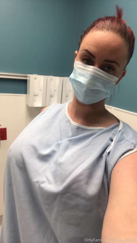 In the hospital 🙃 I’m sure I’m fine, just some digestive iss..