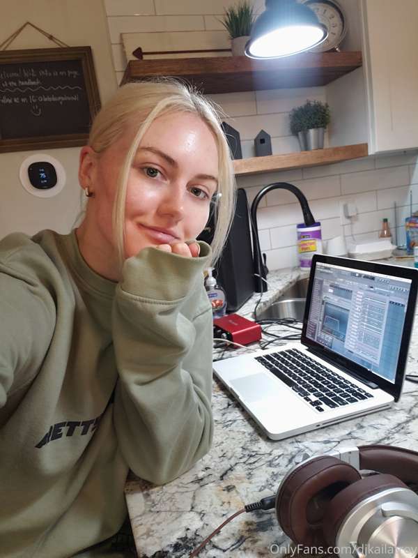 At Home Working on Music....go to your DMs to hear the first..