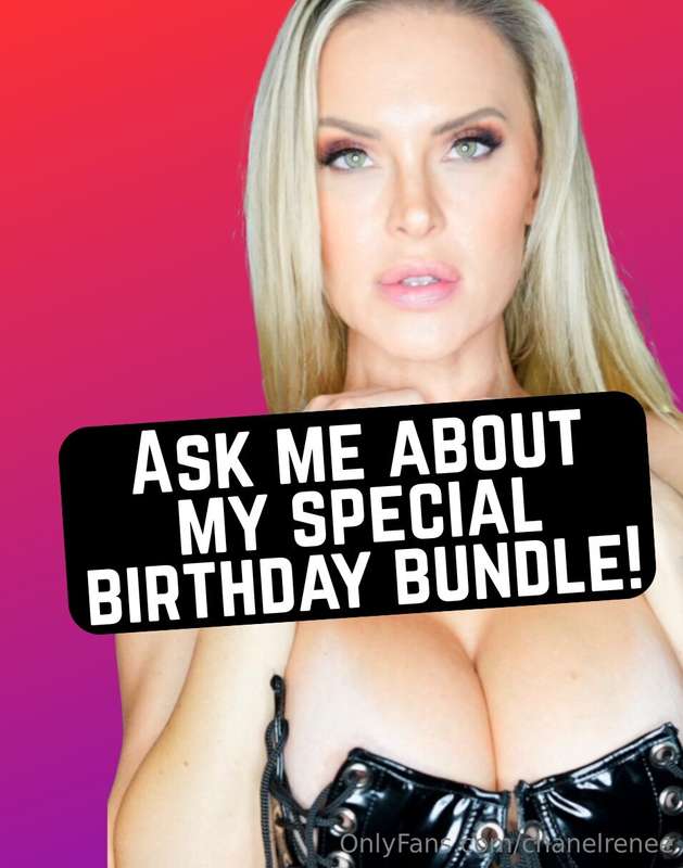 Spoil me and I will spoil you! 😉 DM me for details! 💋