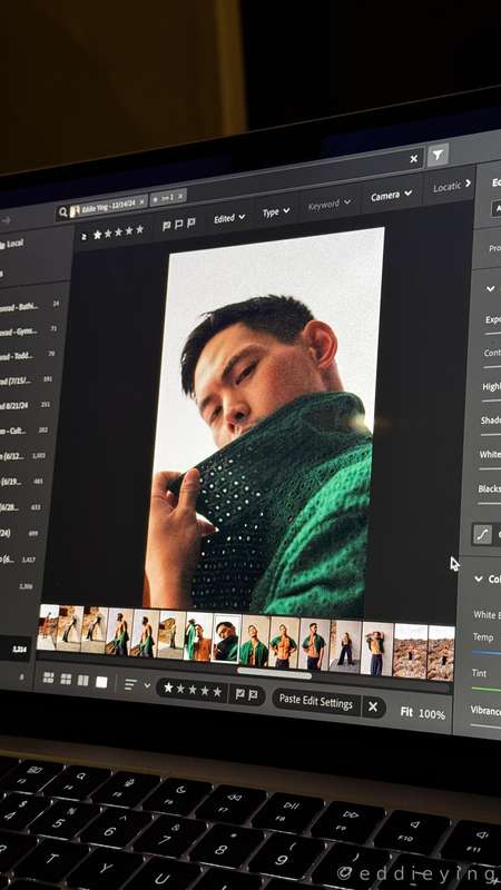 Preview of Joshua Tree shoot with sessions.men 1