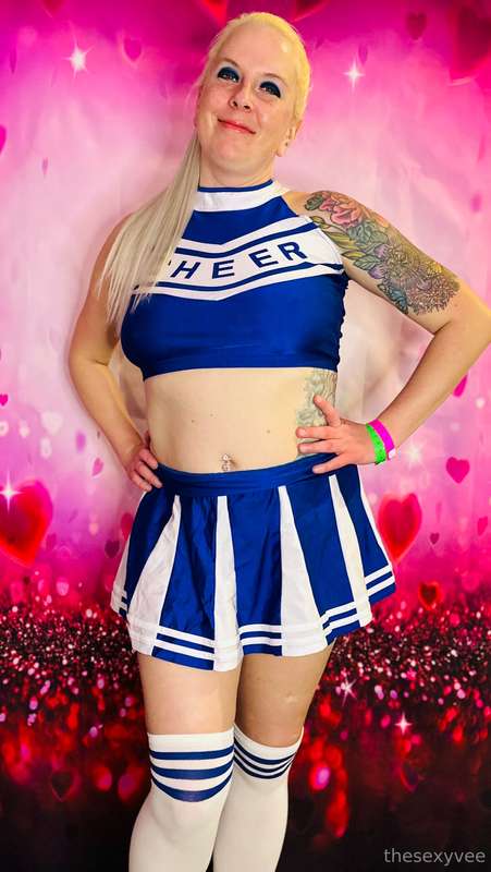**Did you ever have that fantasy of fucking the cheerleader?.. 7