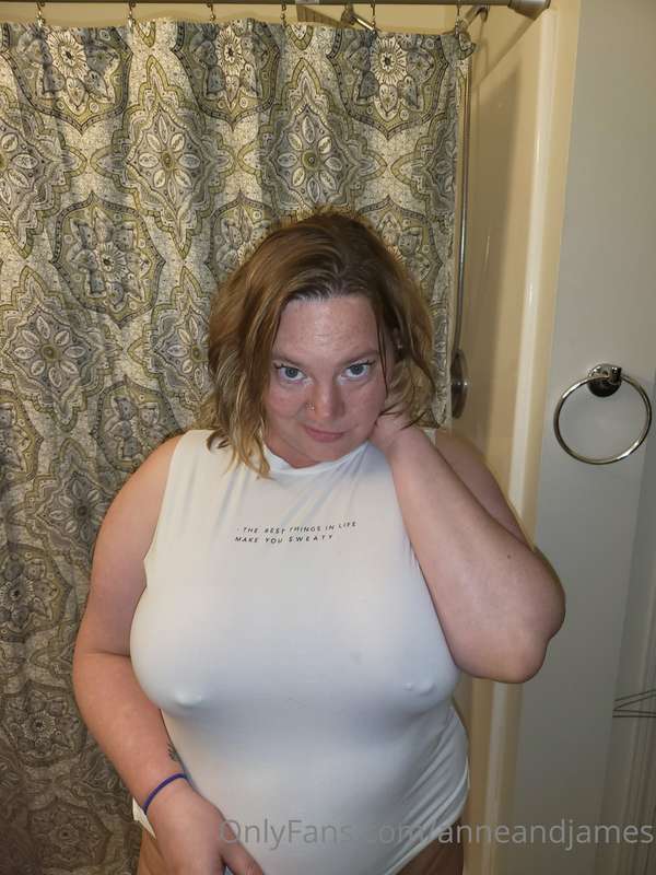 Wet ,naked , and ready to go 4