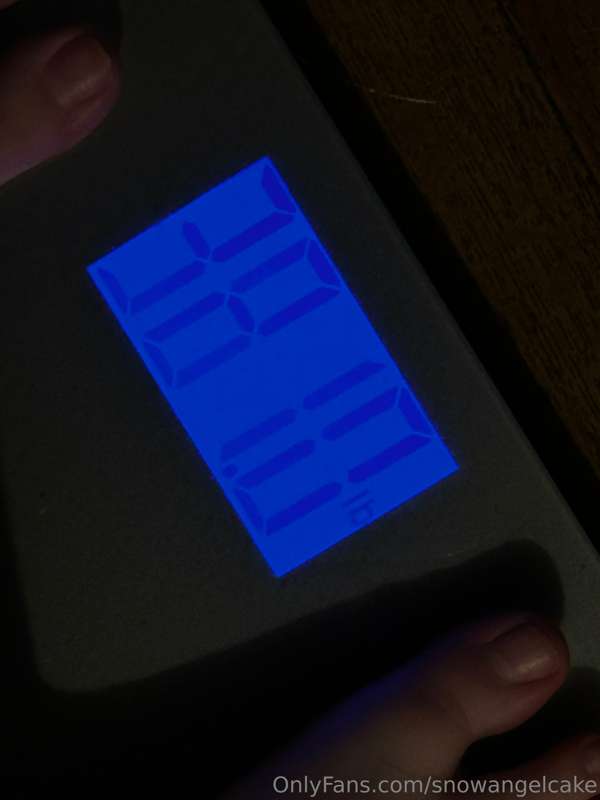 I’ve had a few people ask what my current weight is. As of t..