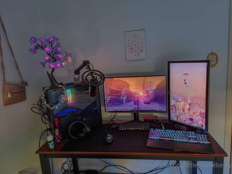 I spent the whole day cleaning and rearranging my room, sorr..