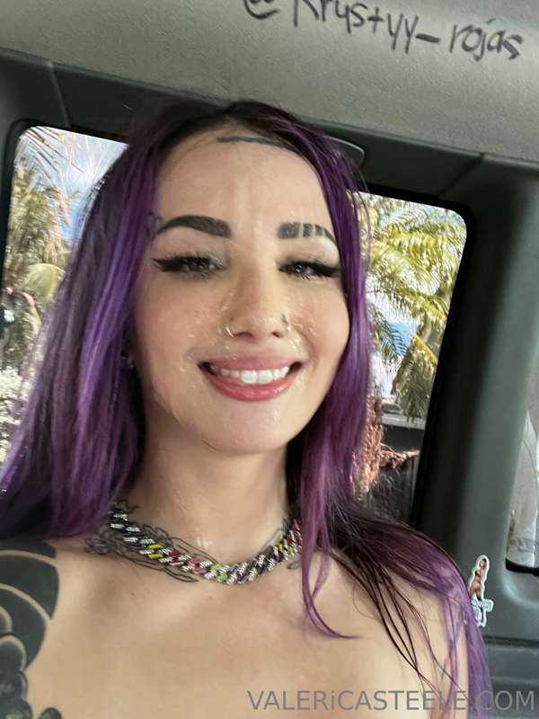cum face!!! fan bus shoot coming soon 1