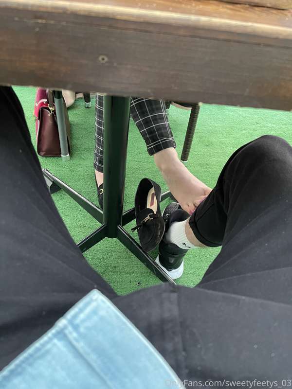 What if I was teasing you like that in public? How hard woul..