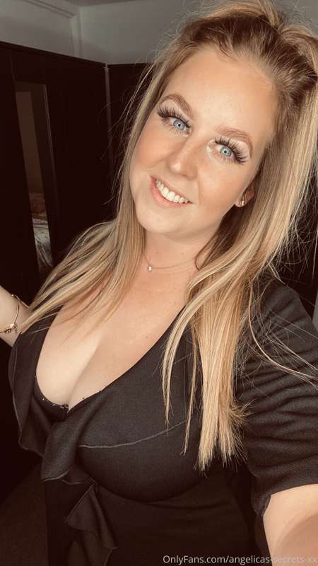 All dressed up ready to go out ❤️