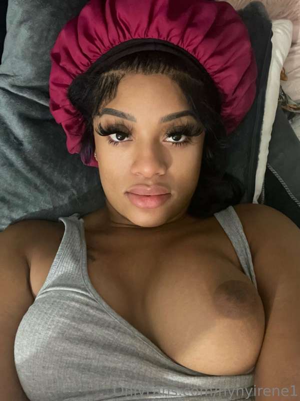 Would you still fuck me with the bonnet on?
