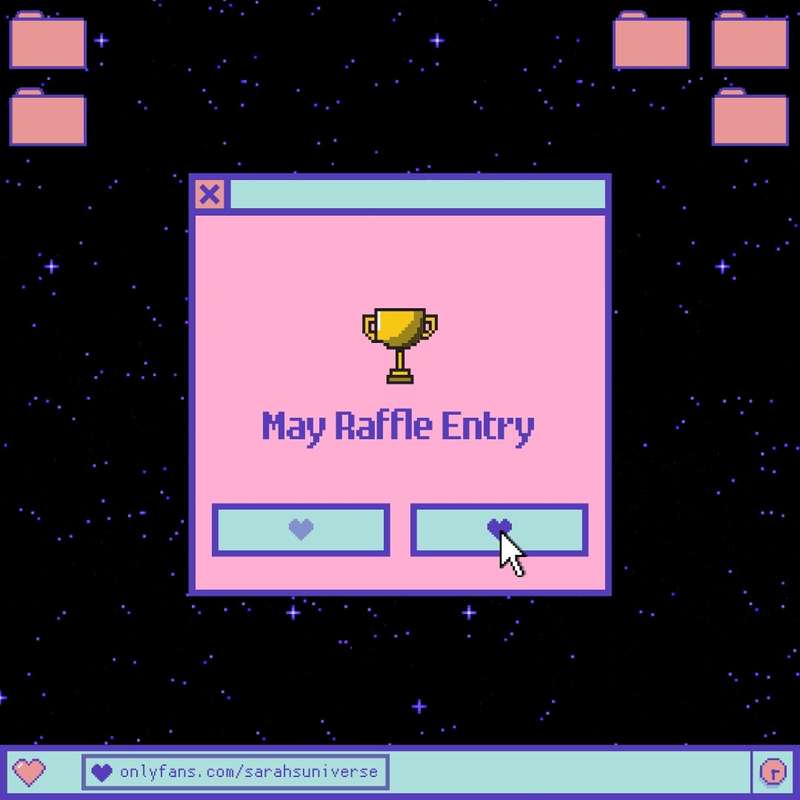 Vote for a new ticket to enter yourself into the raffle for ..