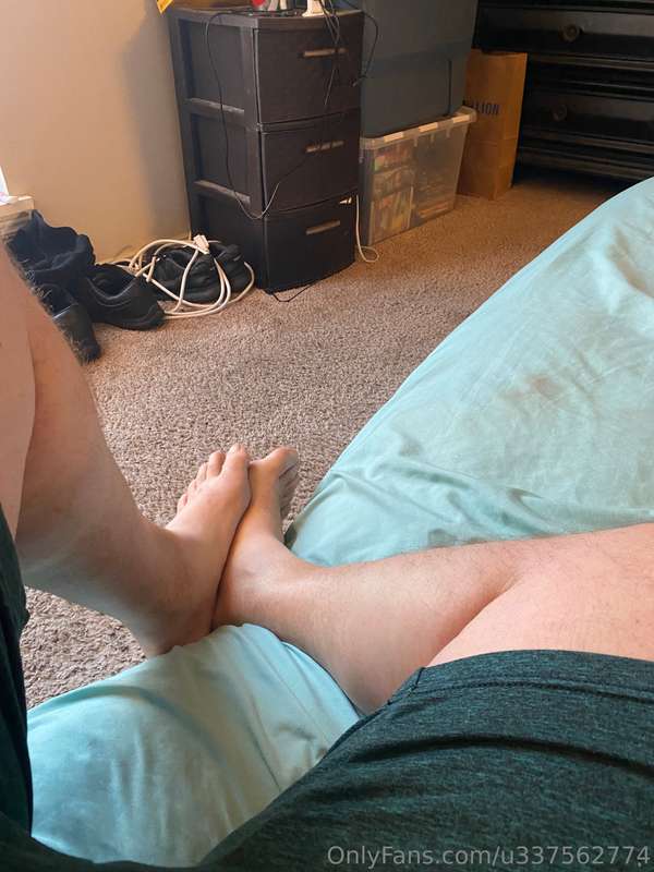 Pretty feet day 2