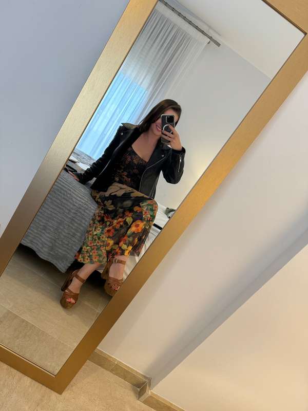 Off out for a date 🥰