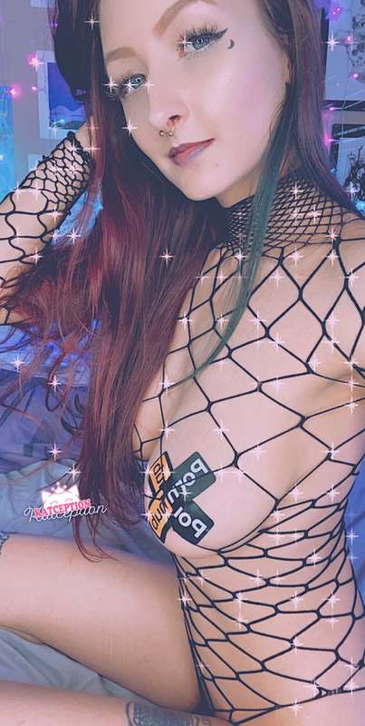 Fishnet bodysuit 💓 2