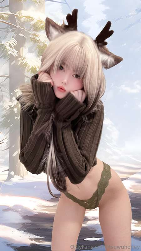 Incoming: fawn girl photo dump!!~ 💖Happy New Year!~ I just f.. 11