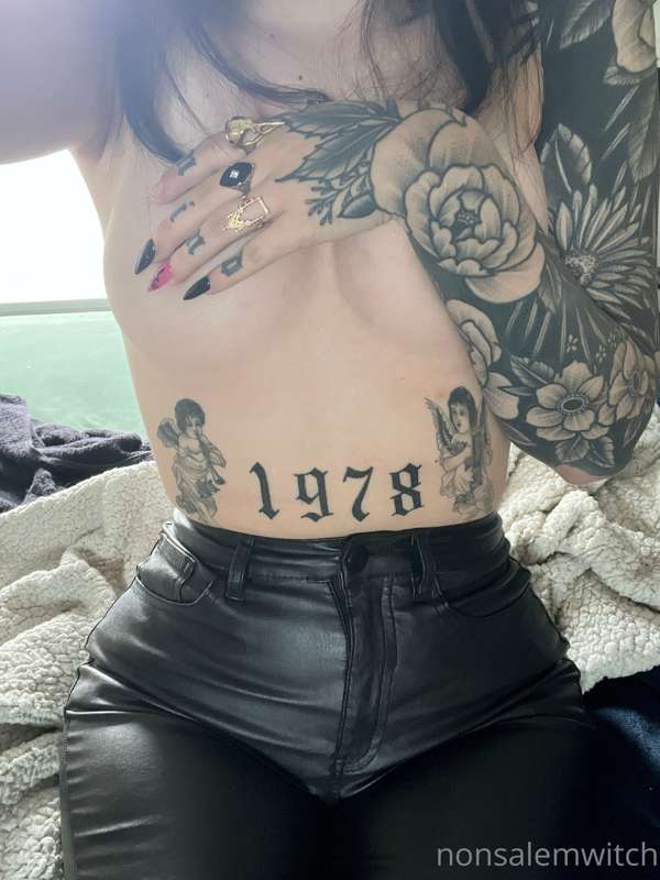 leather 🖤