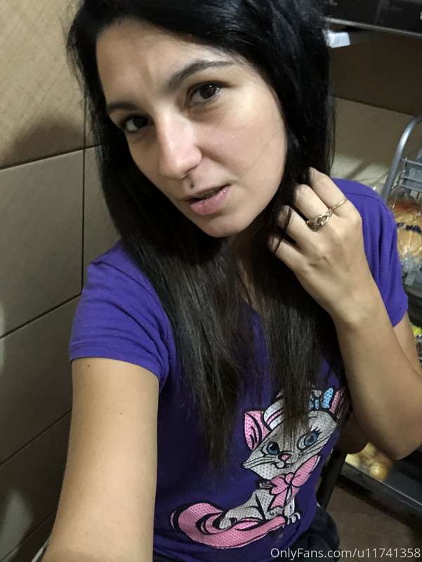 After dying my hair,natural fluffy hair and no makeup !All n.. 3