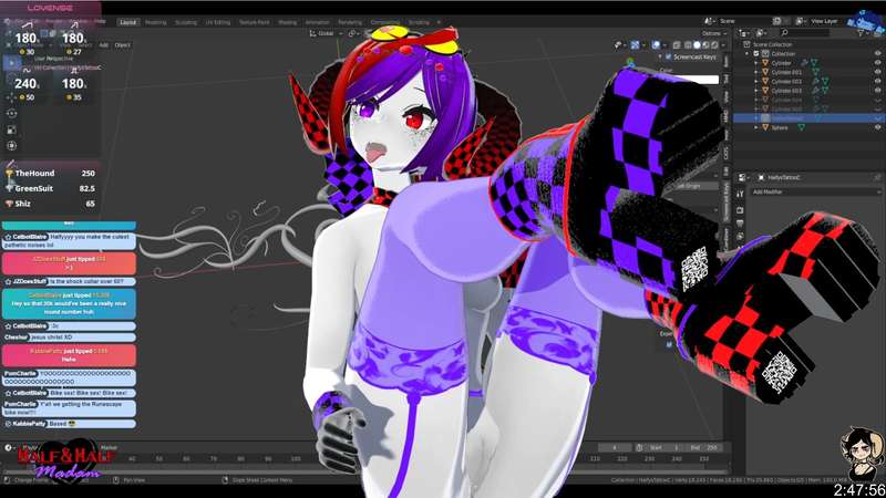 Halfnhalf_Madam - Fansly - 11 Oct, 2024