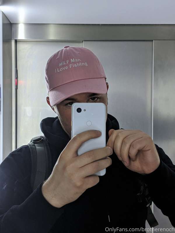 I wish this hat came in DILF but it's still my favorite thin..