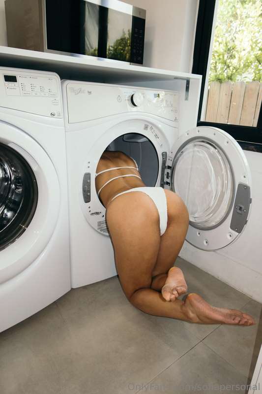 I swear I was just grabbin the dryer sheet… now I’m in this ..