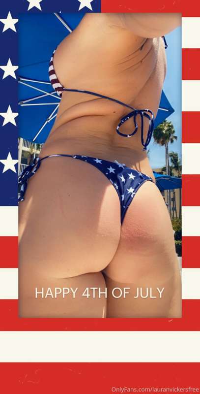 How’s your 4th?! 🇺🇸 1