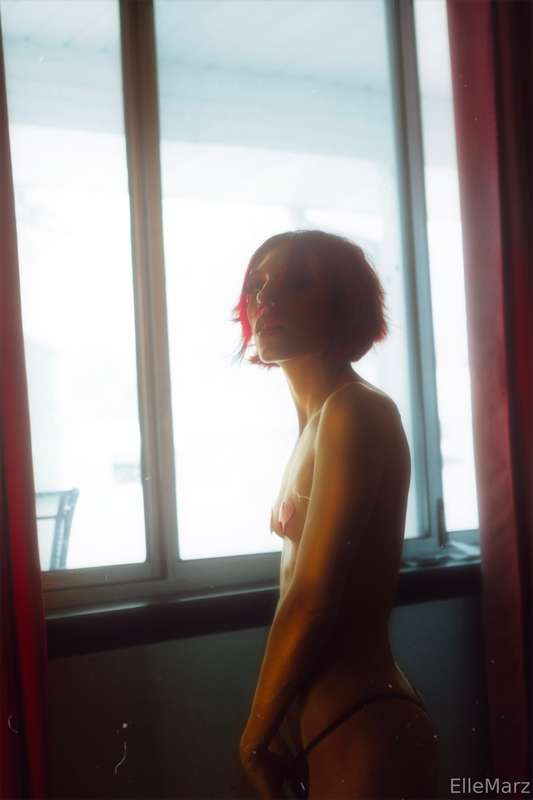 I took some self portraits. It’s been a long time. I really .. 3