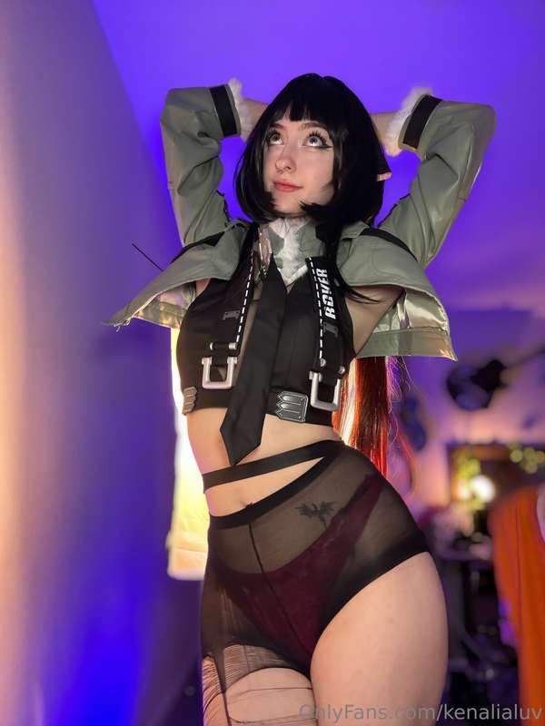 Jane Doe from ZZZ Cosplay!!giantess+ v0re heheh 8