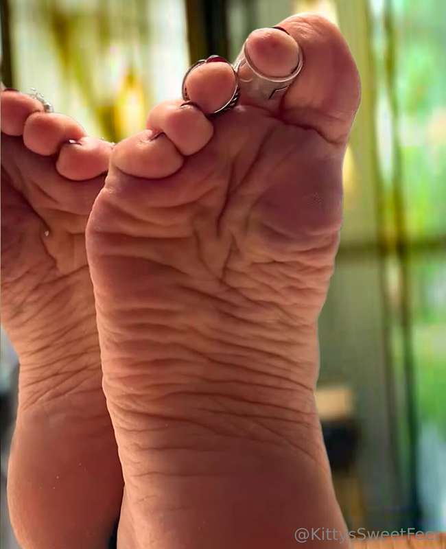One of the most unexpected joys of being a foot model is bec..
