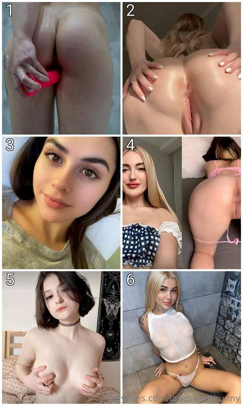 🎈 FOLLOW MY BESTIES FOR EXCLUSIVE TREATS!1. 🍭😍 @love.anita 😍..