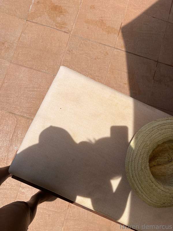 shadows of my boobs lol