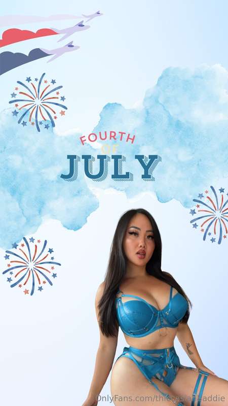 Happy 4th of July!   Blast your Freedom away! 💦  ONLY TODAY!..