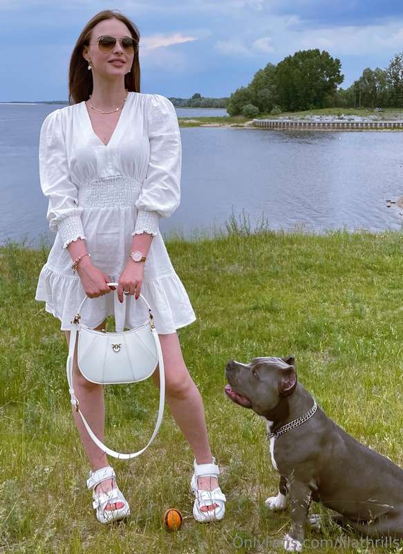 I love walks with this handsome boy and am already waiting f..