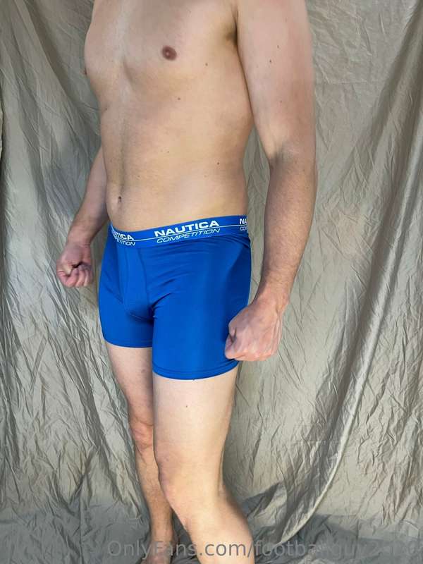 The hot corporal showing off his body in various undies! Set.. 22