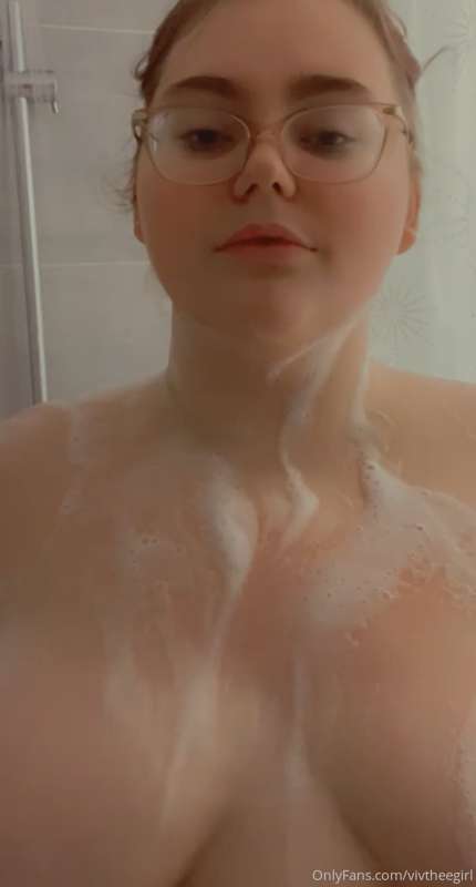 Shower timeeee soapyy 🥰😈