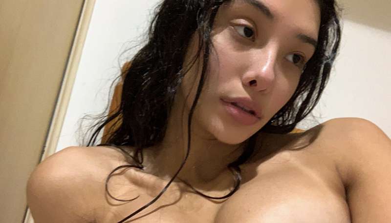 Out of the shower 🙈