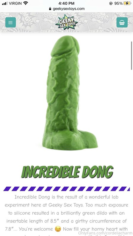 I’ll send you as many vids of me using this as you’d like if..