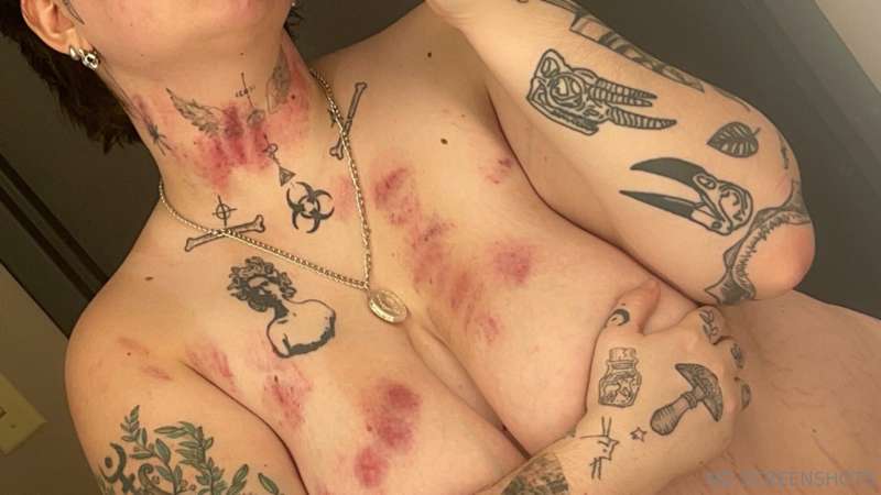 I love getting marked up 3