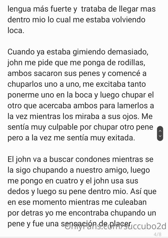 Nuevo relato, parte 1 con mi experiencia en un trio 2H1M ✨️ .. 8