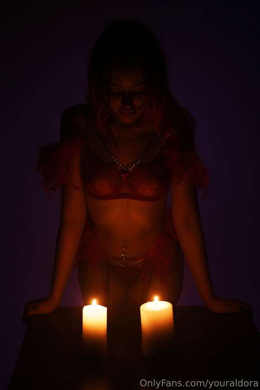 Candles are so romantic ~ 2